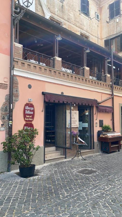 Albergo Diffuso Locanda Specchio Di Diana Nemi Esterno foto