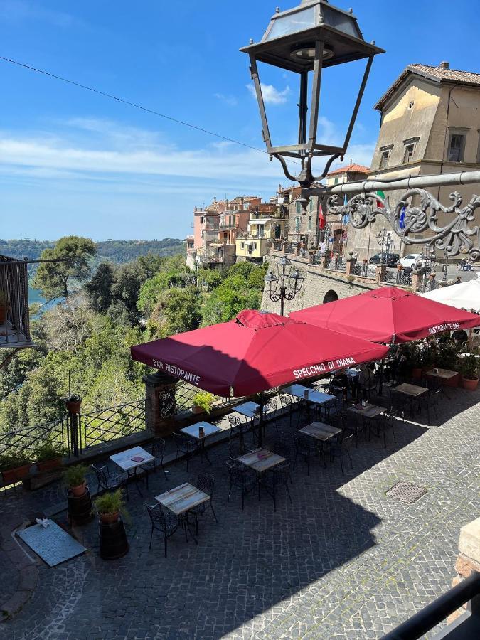 Albergo Diffuso Locanda Specchio Di Diana Nemi Esterno foto
