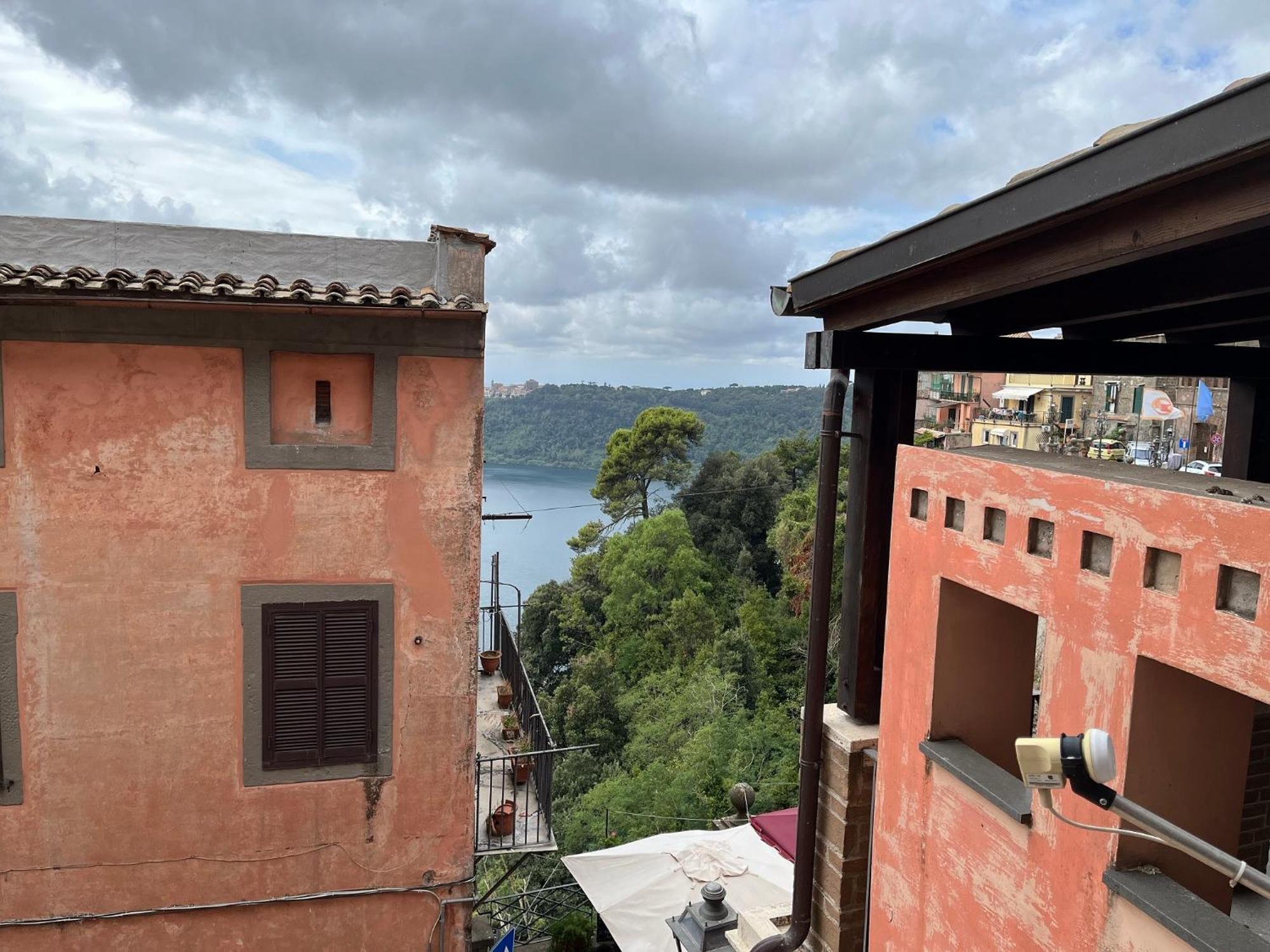 Albergo Diffuso Locanda Specchio Di Diana Nemi Esterno foto