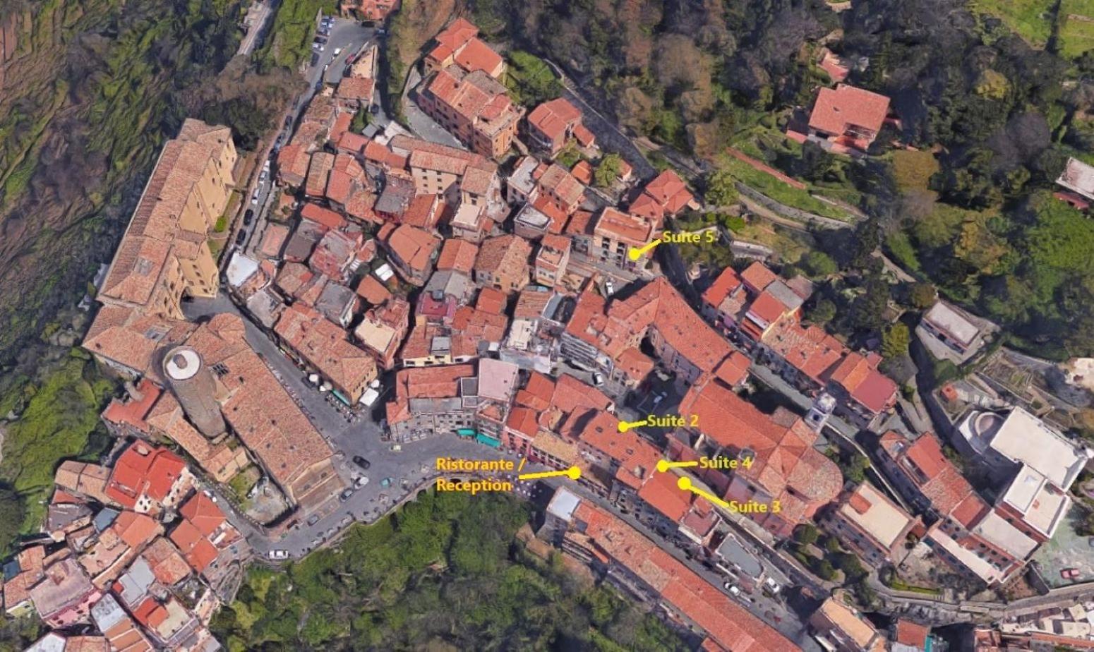 Albergo Diffuso Locanda Specchio Di Diana Nemi Esterno foto