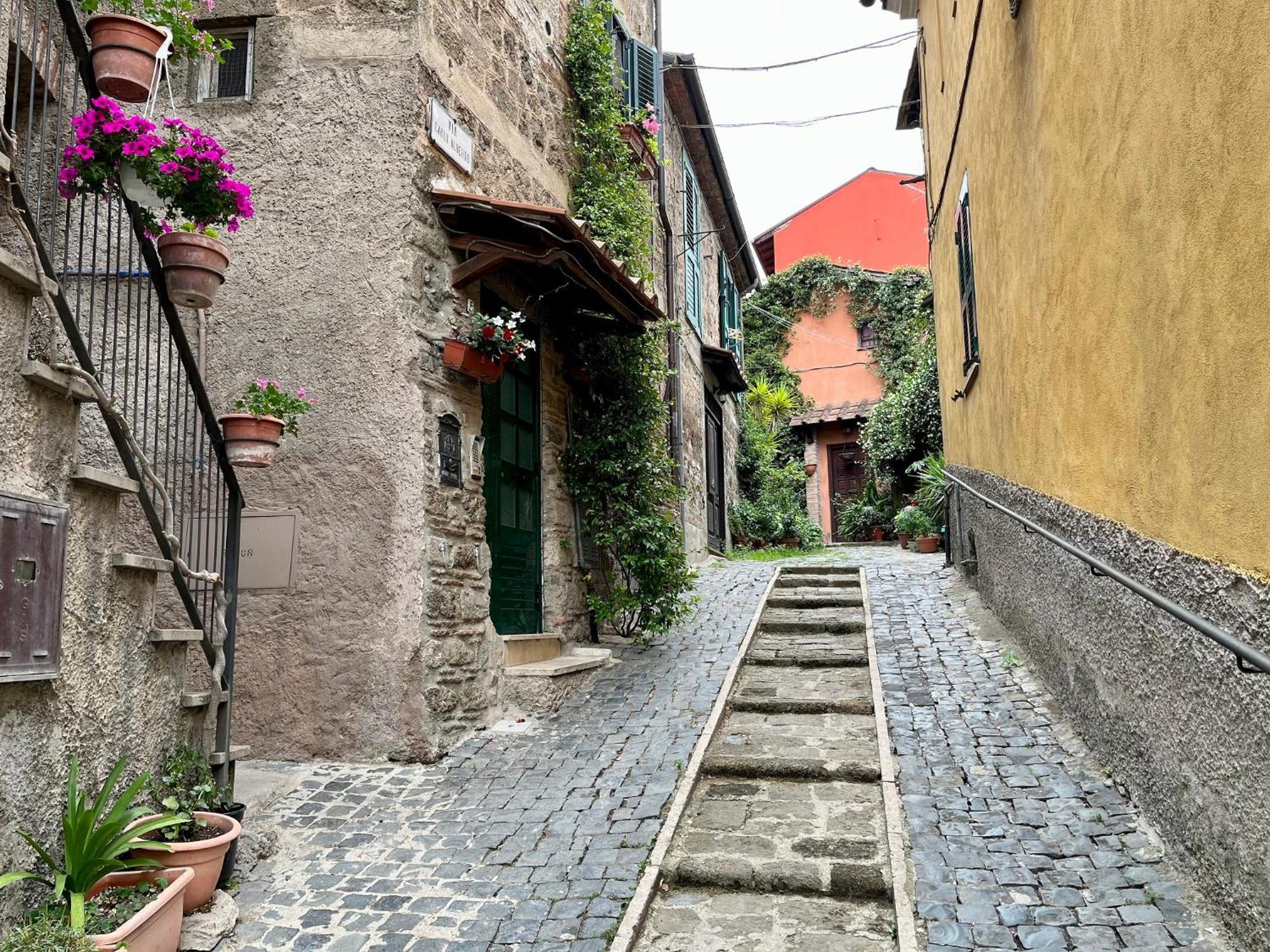 Albergo Diffuso Locanda Specchio Di Diana Nemi Esterno foto