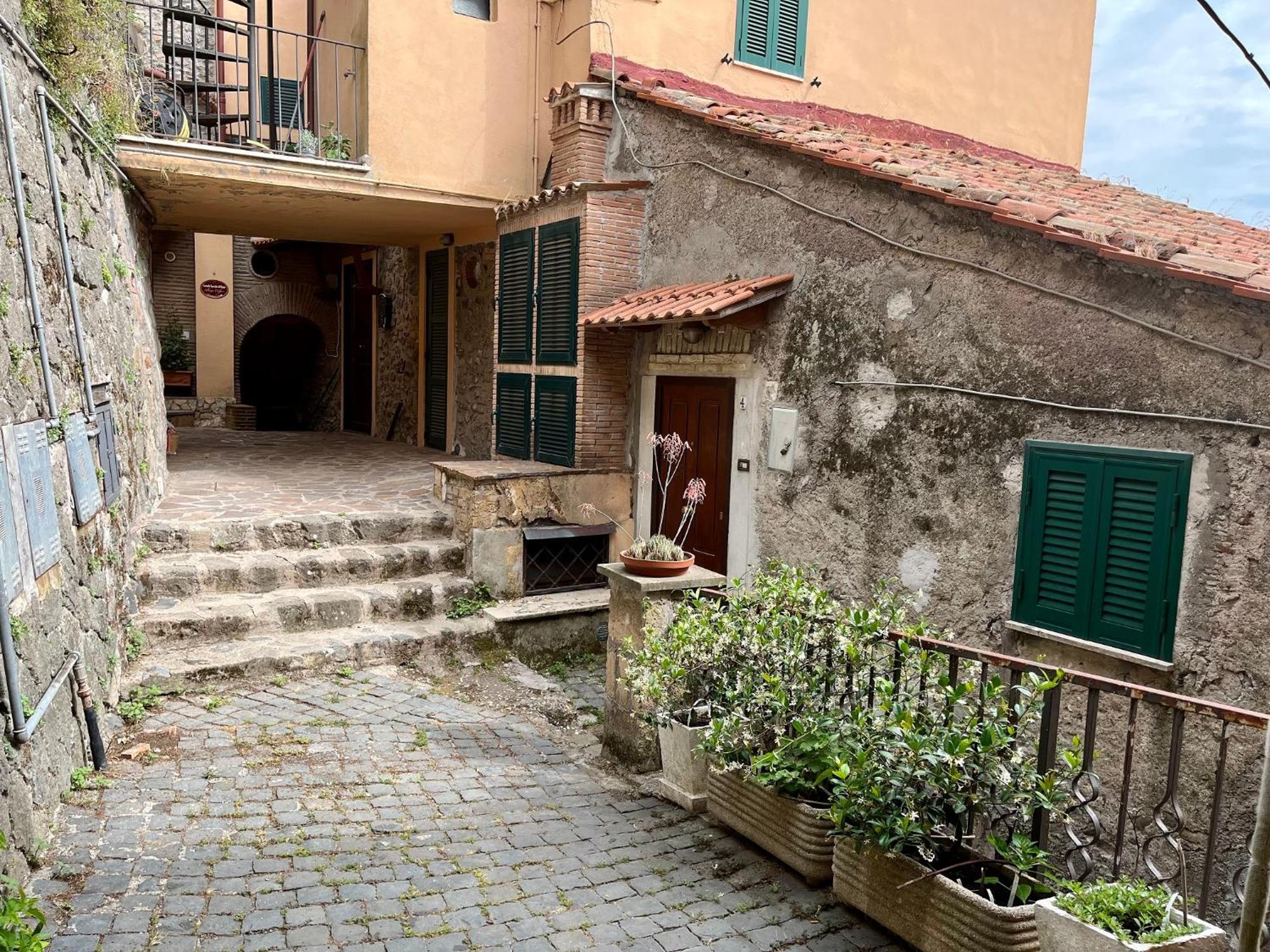 Albergo Diffuso Locanda Specchio Di Diana Nemi Esterno foto