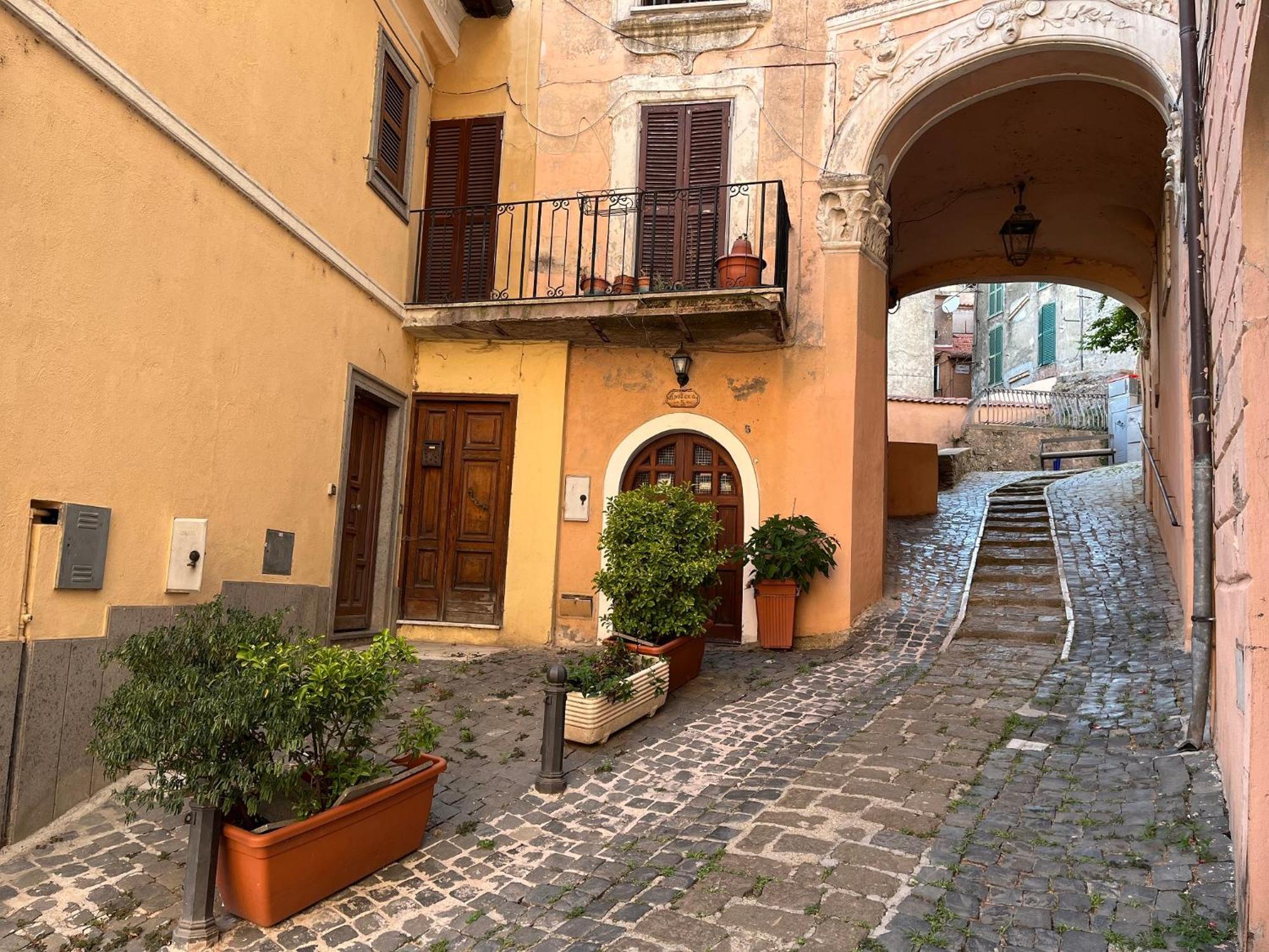 Albergo Diffuso Locanda Specchio Di Diana Nemi Esterno foto