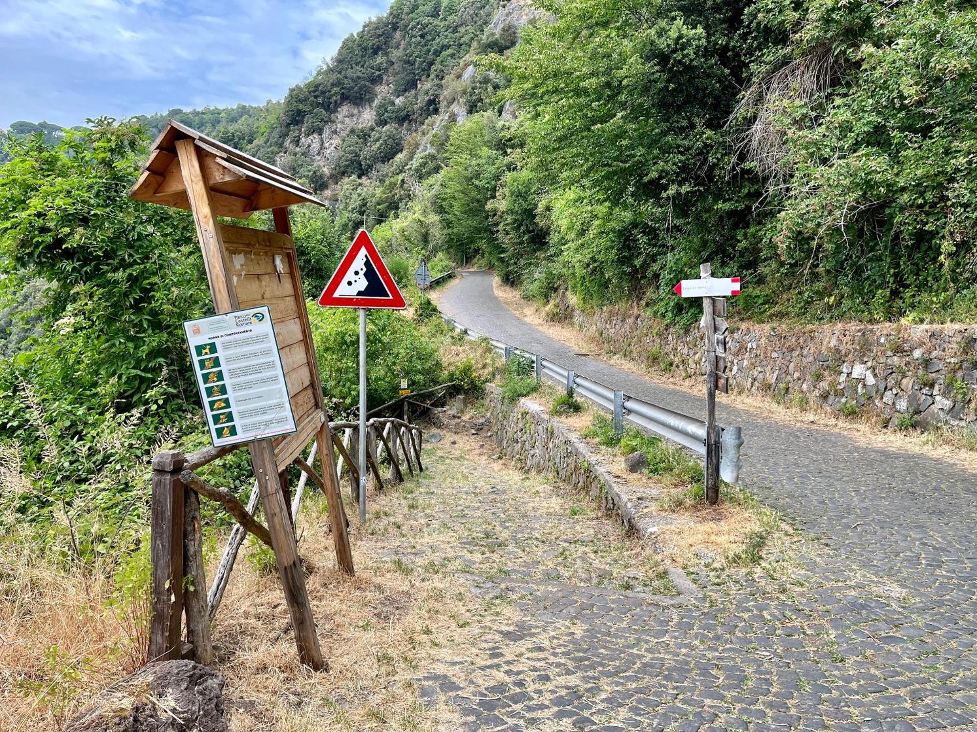 Albergo Diffuso Locanda Specchio Di Diana Nemi Esterno foto