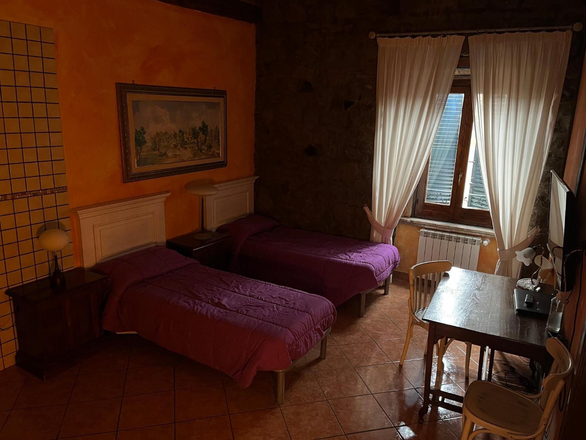 Albergo Diffuso Locanda Specchio Di Diana Nemi Esterno foto