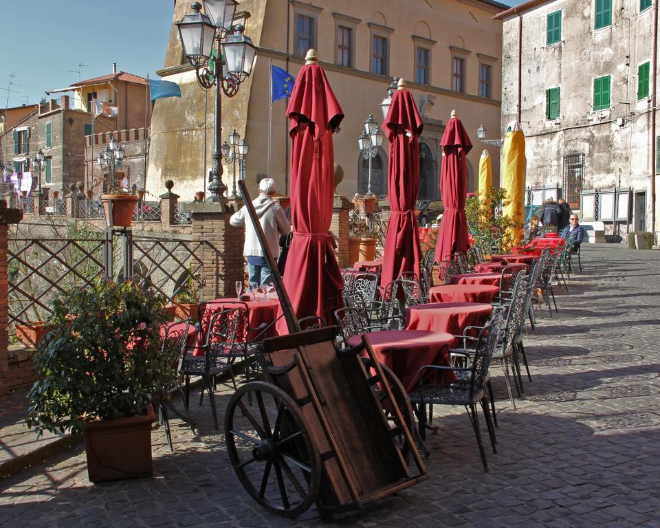 Albergo Diffuso Locanda Specchio Di Diana Nemi Esterno foto